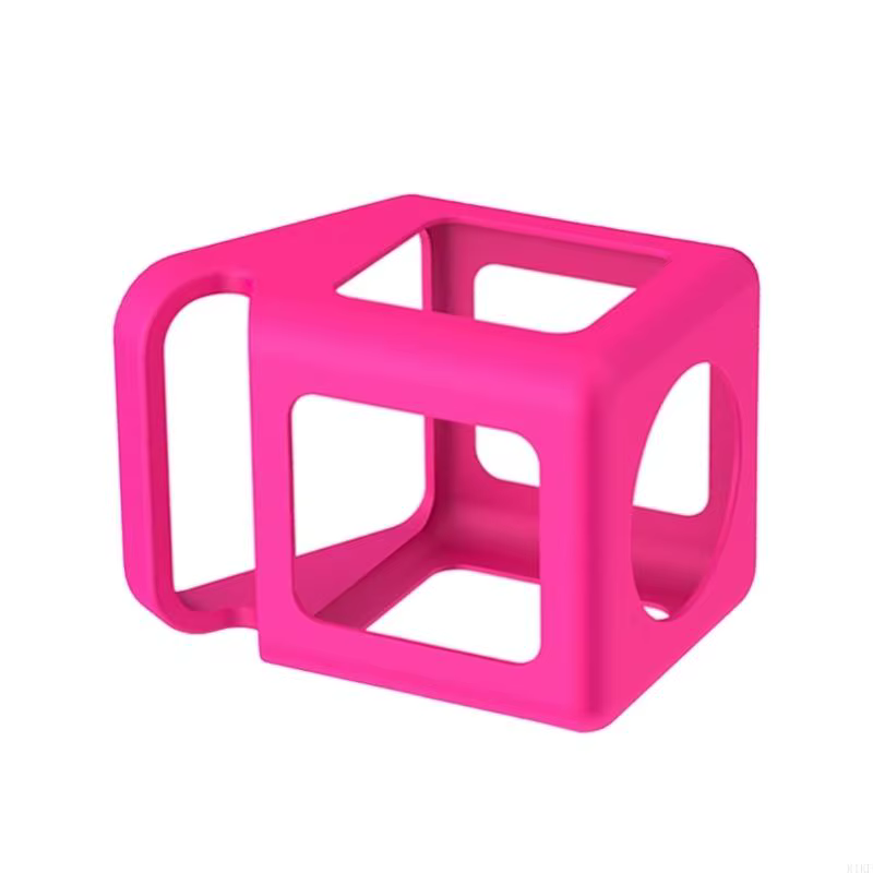 Funda en color rosa para altavoz Toniebox