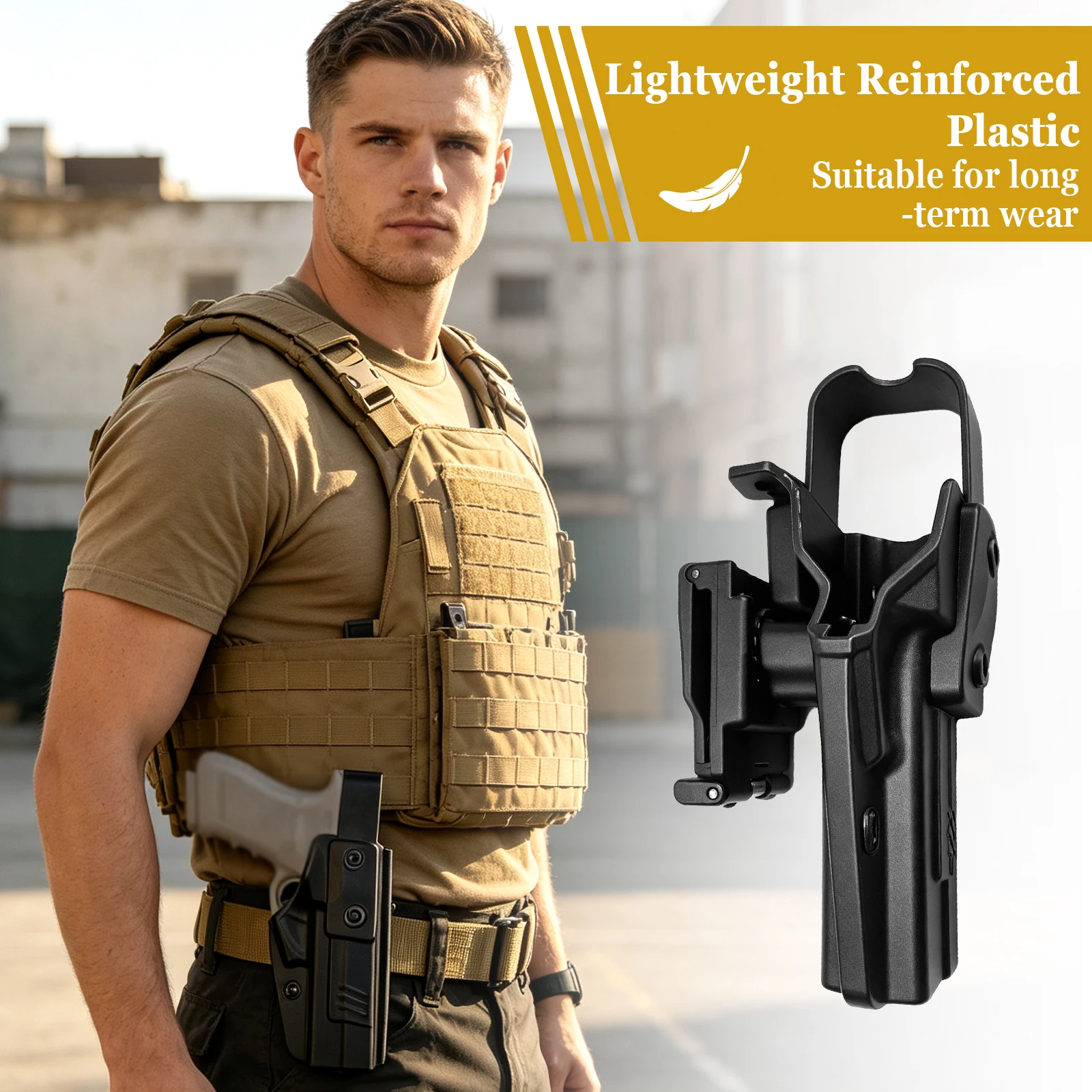 Funda IWB/OWB ajustable