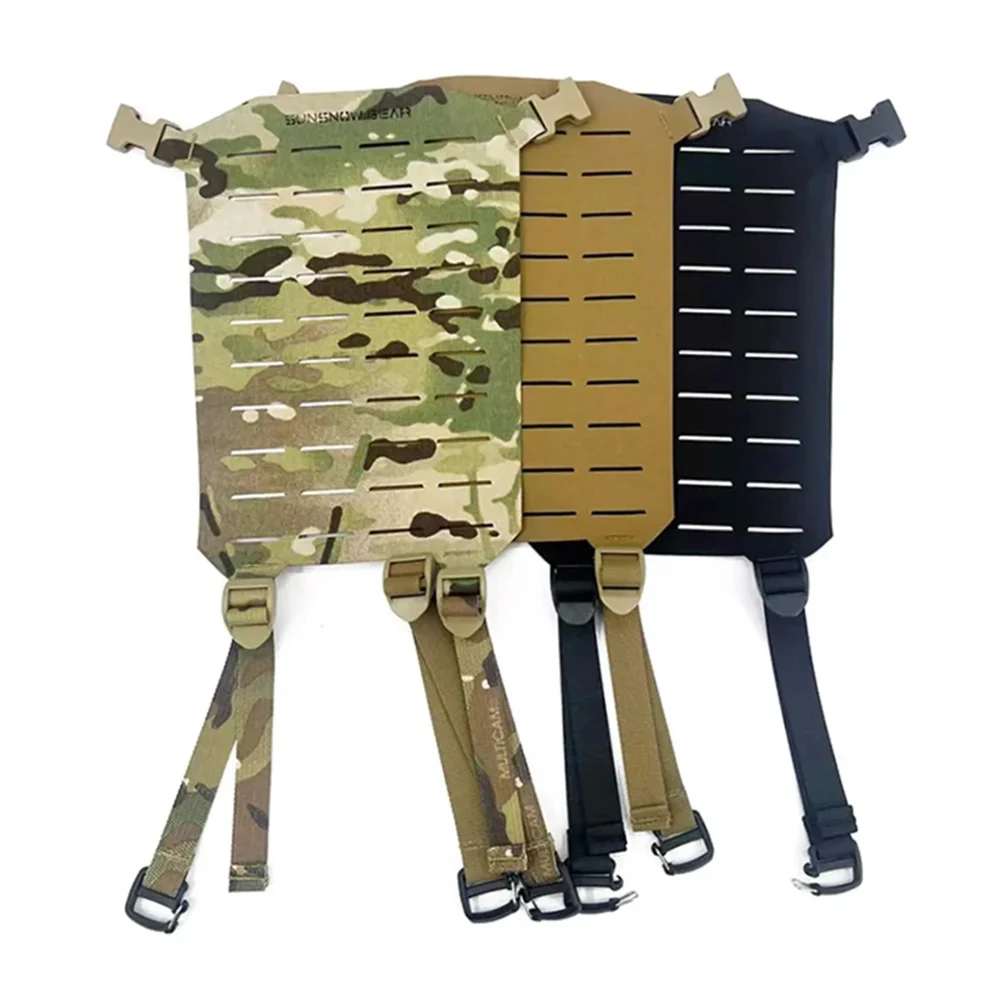 Mochila táctica caza al aire libre con panel MOLLE y colgado externo - imagen 3