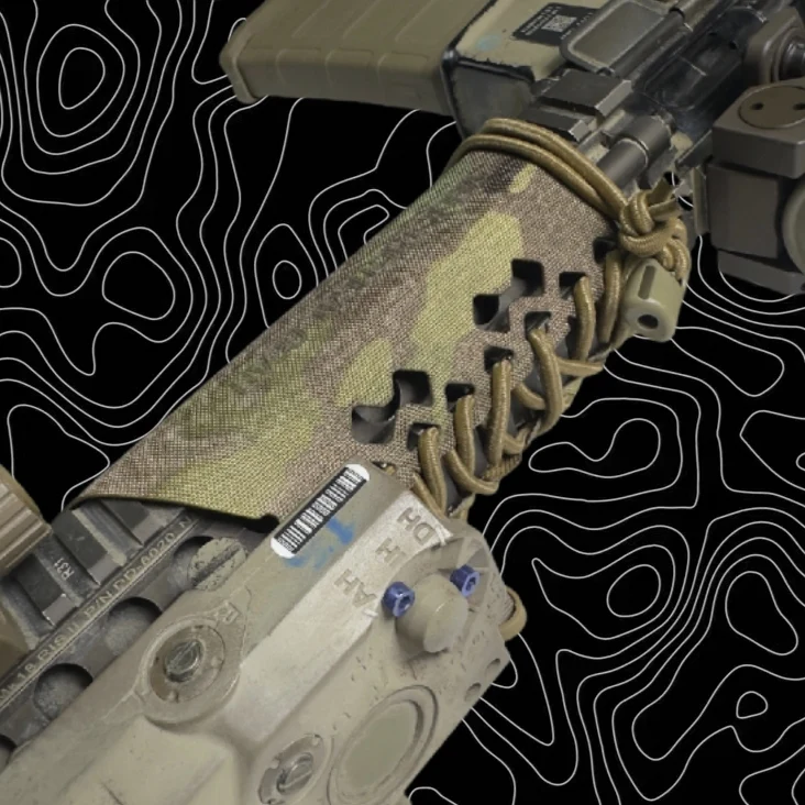 Funda de guardamanos táctica camuflaje ignífuga anti-calor - imagen 4