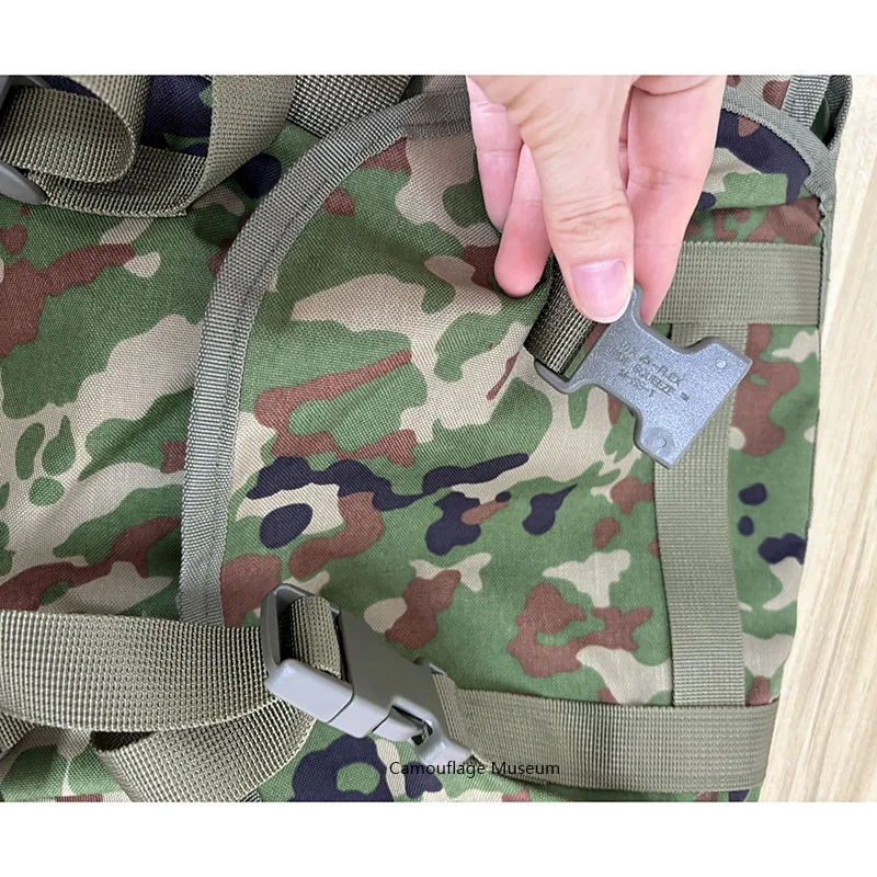Bolsa de Comida Camuflaje JSDF Japón – Bolsa de Trasero Táctica