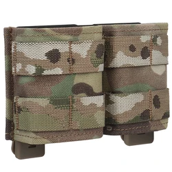 Bolsa táctica con corte láser y MOLLE de liberación rápida