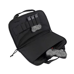 Funda pistola táctica acolchada universal con cargadores
