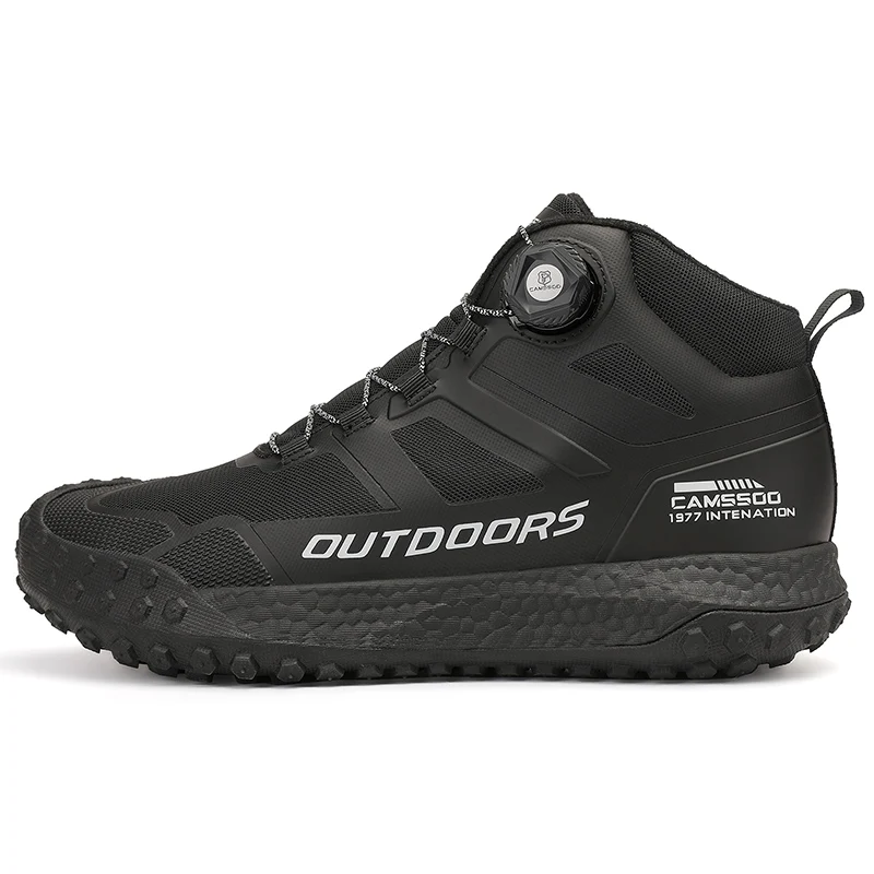 CAMSSOO botas de senderismo para trekking, caza y viaje aire libre
