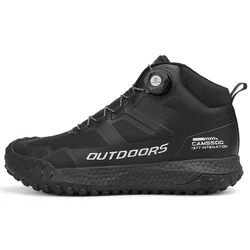 CAMSSOO botas de senderismo para trekking, caza y viaje aire libre