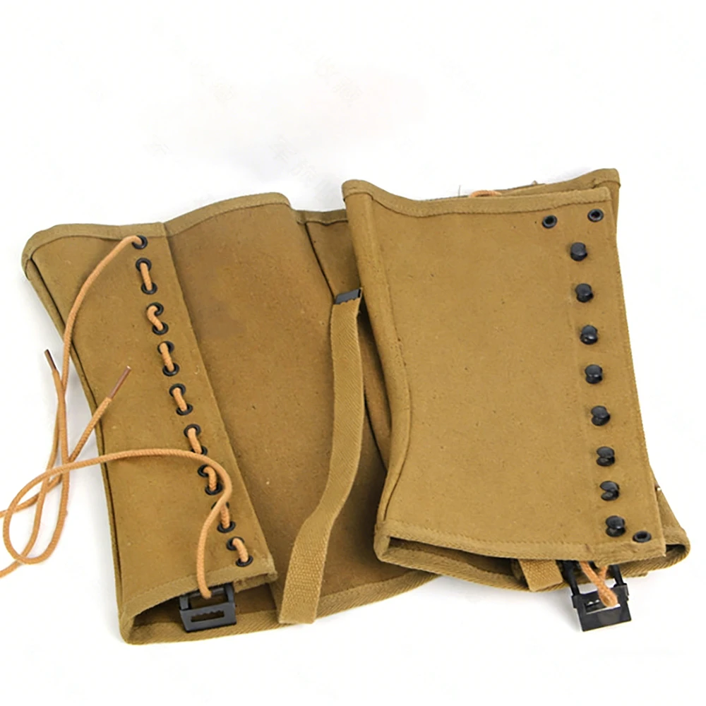 Leggings tácticos de lona gruesa para airsoft y outdoor - imagen 3