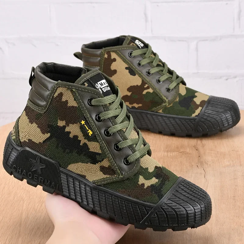 Zapatos de Lona para Hombre Antideslizantes – Transpirables para Caminar - imagen 4
