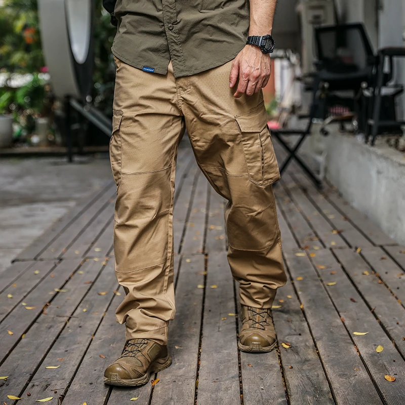 EmersonGear Blue Label pantalón cargo táctico ripstop para airsoft - imagen 4