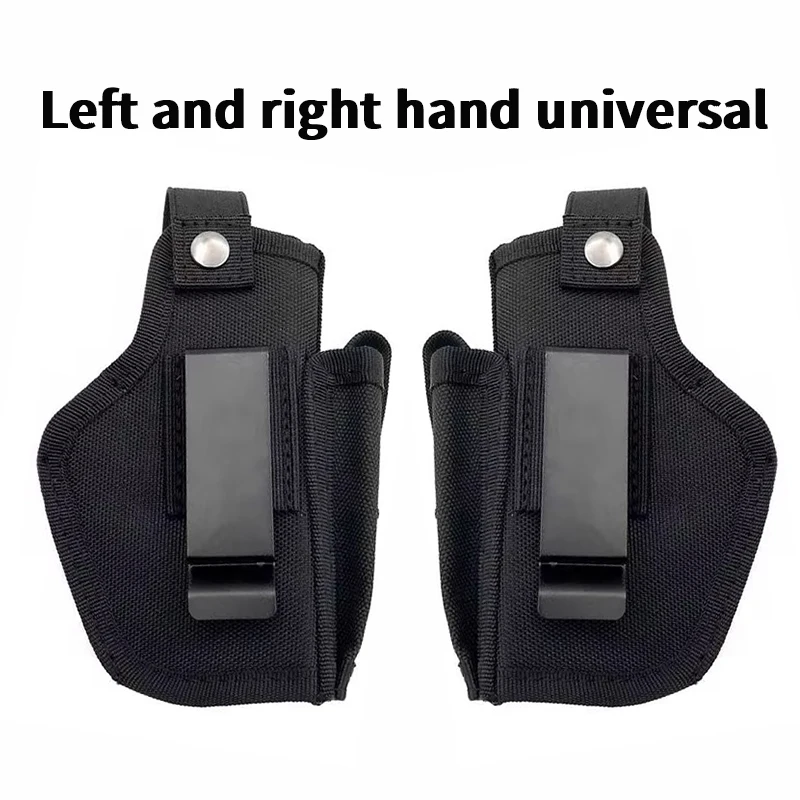Funda táctica universal para pistola con portacargador ambidiestro - imagen 2