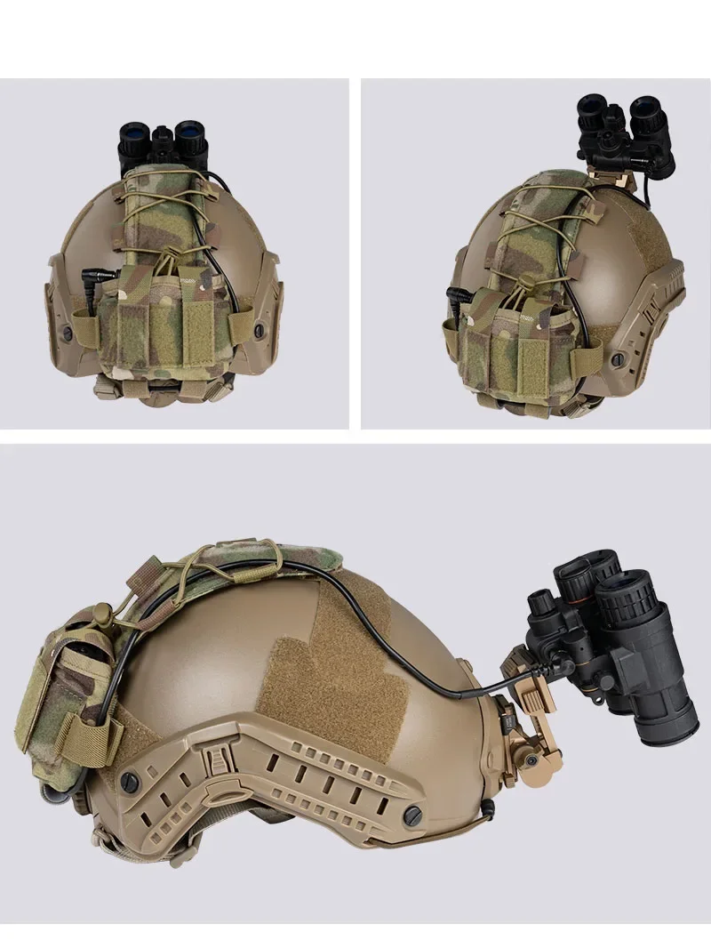 Bolsa MK2 exterior - cierre y anclaje