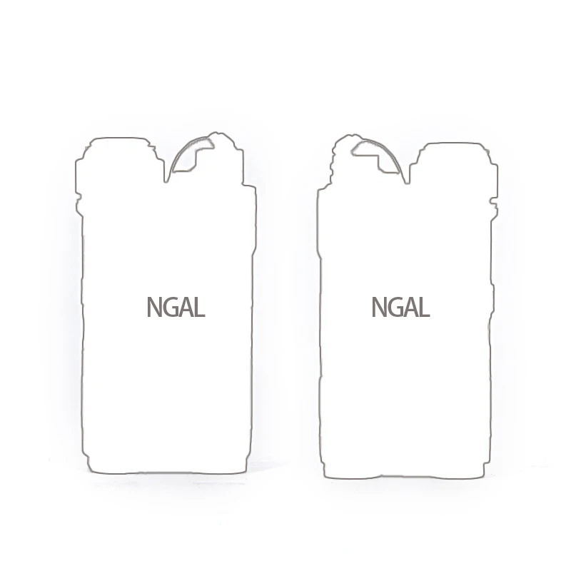 Luz estroboscópica LED WADSN NGAL con interruptor