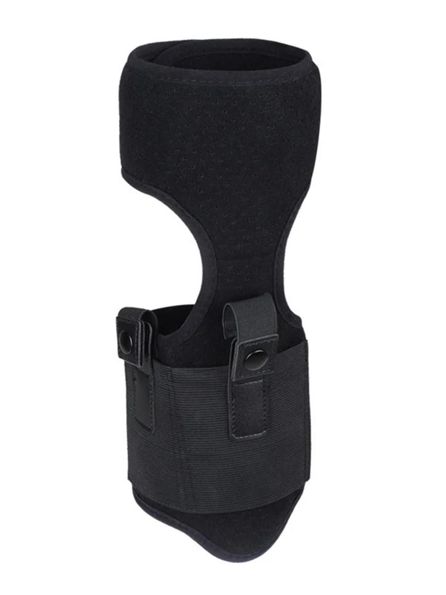 Funda táctica pistola extracción rápida para pierna, lona resistente - imagen 2