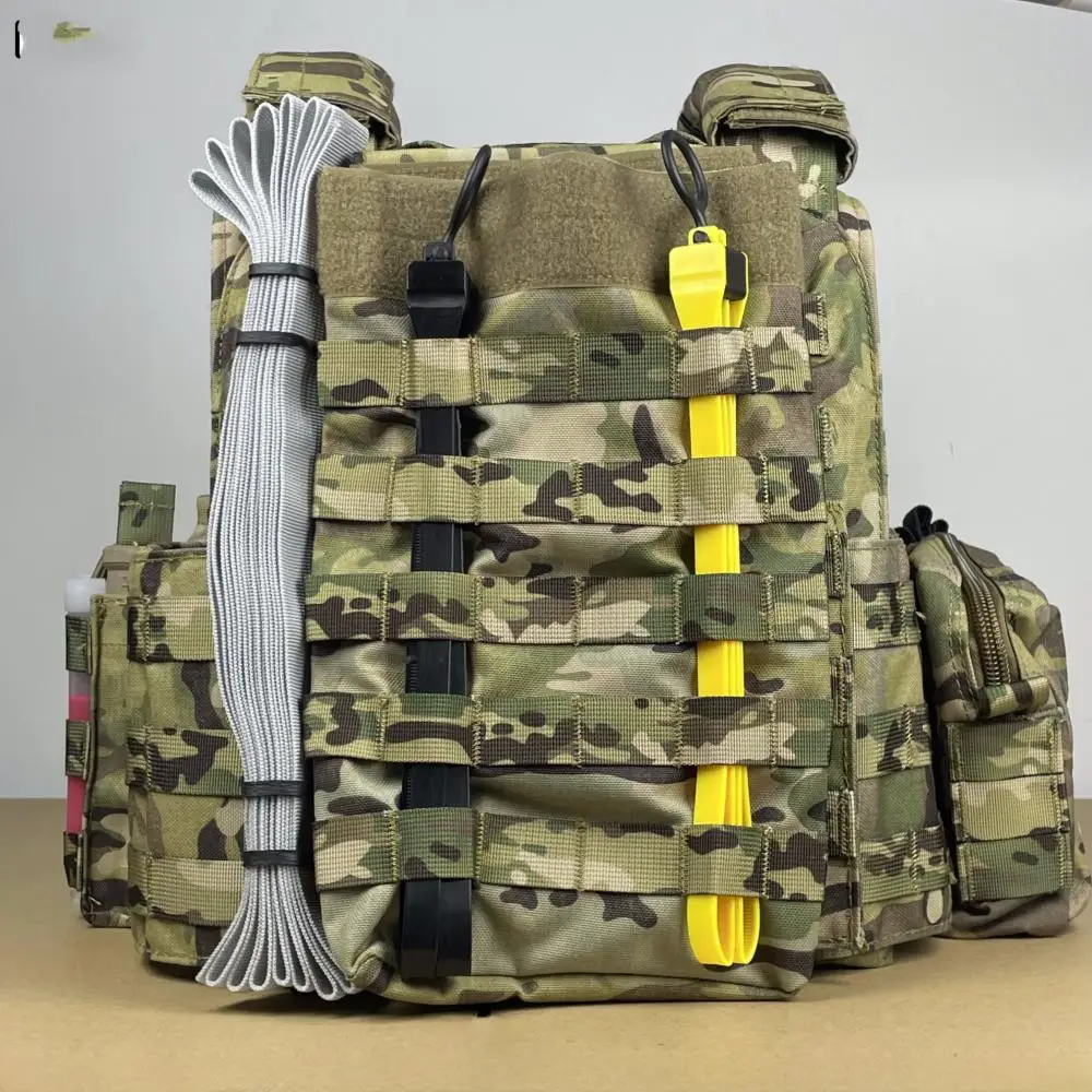 Chaleco táctico de camuflaje con liberación rápida fuerzas especiales - imagen 4