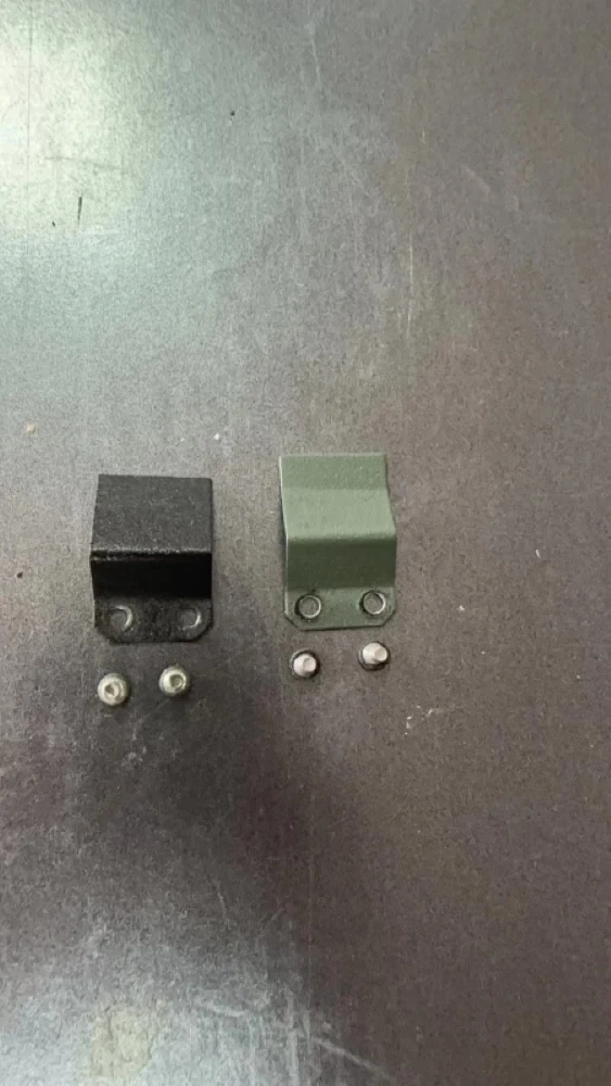 Espaciador de metal para casco Arkin