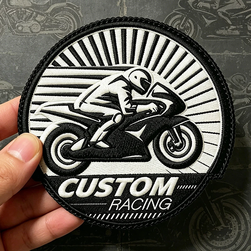 Parches personalizados bordados, PVC o termoadhesivos con velcro - imagen 5