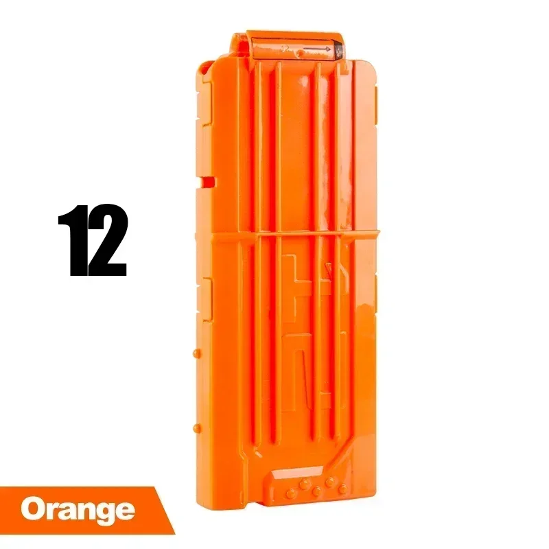 Recambio clip Nerf Magazine para bláster de dardos redondos - imagen 2