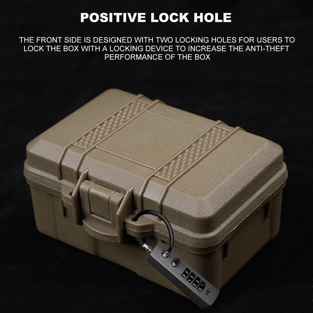Estuche plástico portátil para herramientas - a prueba de golpes - imagen 4