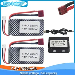 Batería Li-Po con conector T para vehículo teledirigido