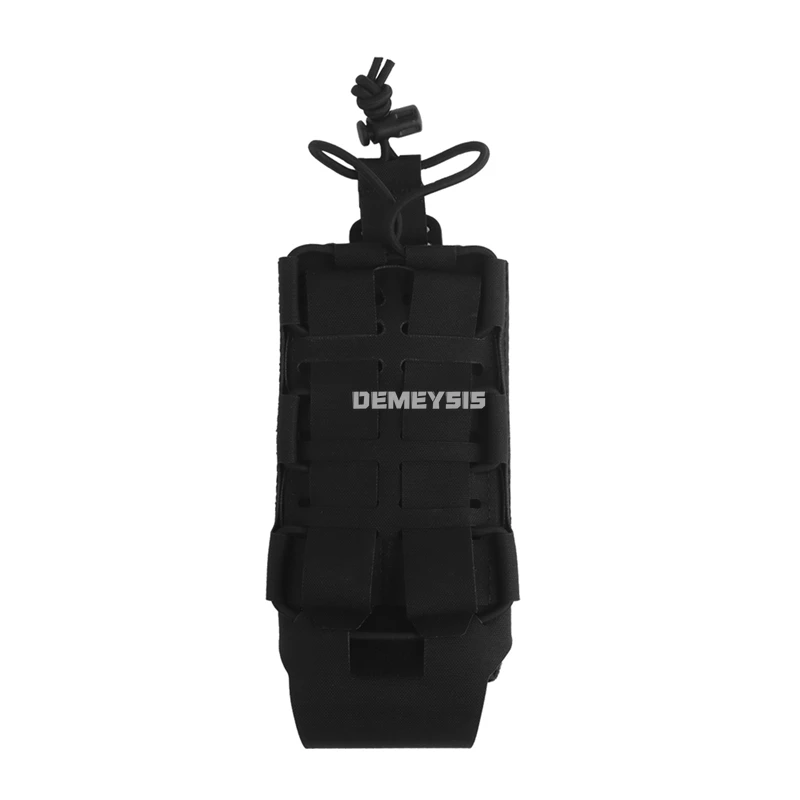 Bolsa táctica MOLLE universal para radio y walkie talkie - imagen 3