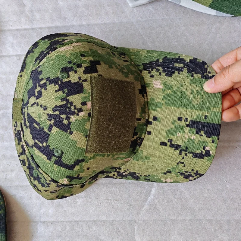 Gorra táctica nailon y algodón AOR2 Oak Leaf – camuflaje - imagen 4