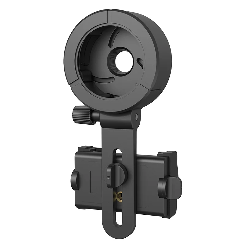 Adaptador móvil clip giratorio para monocular o binoculares - imagen 4