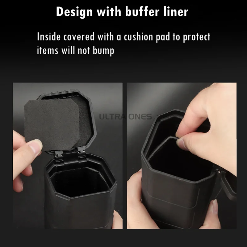 Estuche táctico hermético resistente a golpes para gafas - imagen 5