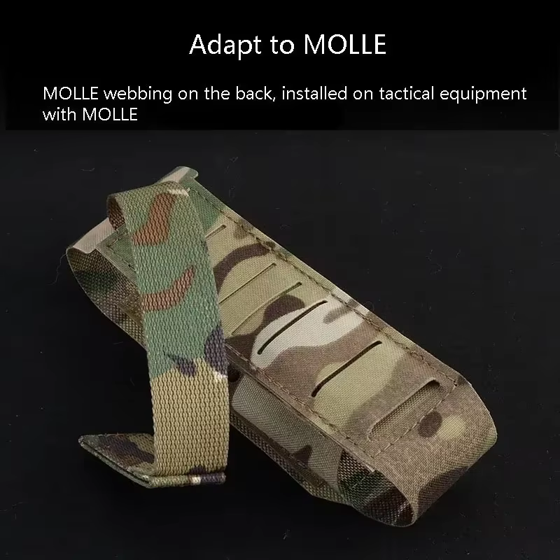 Bolsa MOLLE TKO para torniquete – Estuche táctico Airsoft - imagen 5