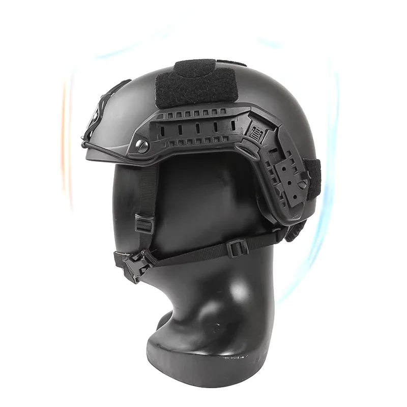 FMA Casco táctico de corte alto ligero – protección cabeza exteriores - imagen 4
