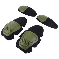 Protector táctico rodilla-codo Airsoft Paintball uniforme combate G3