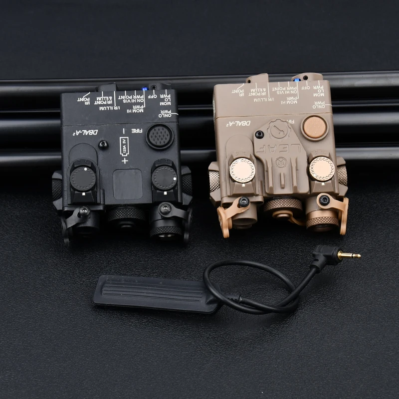 WADSN DBAL A2 Láser IR táctico con mira Red Dot y estroboscópica - imagen 2
