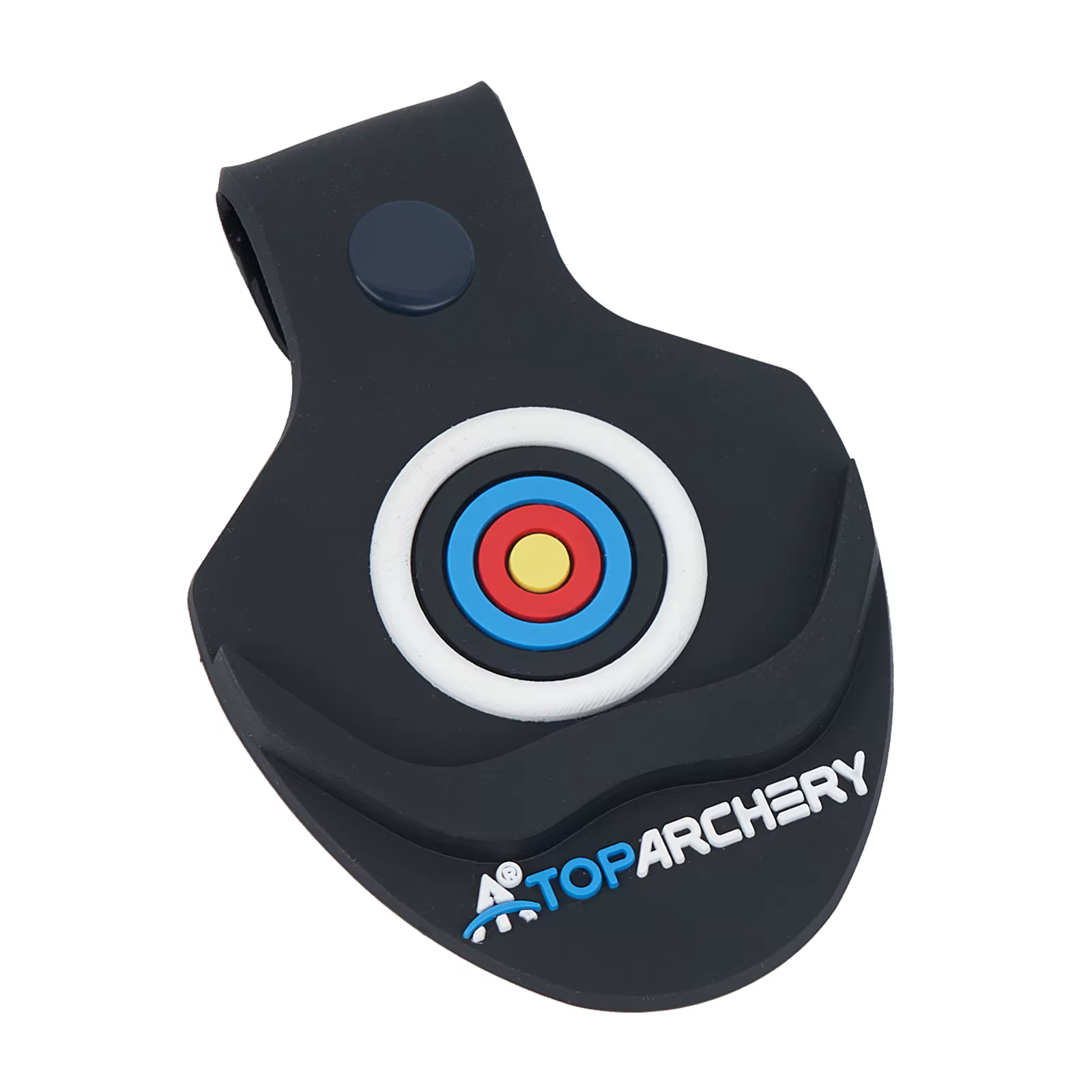 Protector goma extremo arco recurvo - tiro almohadilla protección - imagen 2