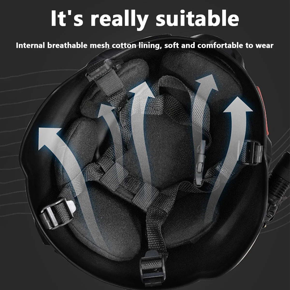 Detalle del casco y acabado