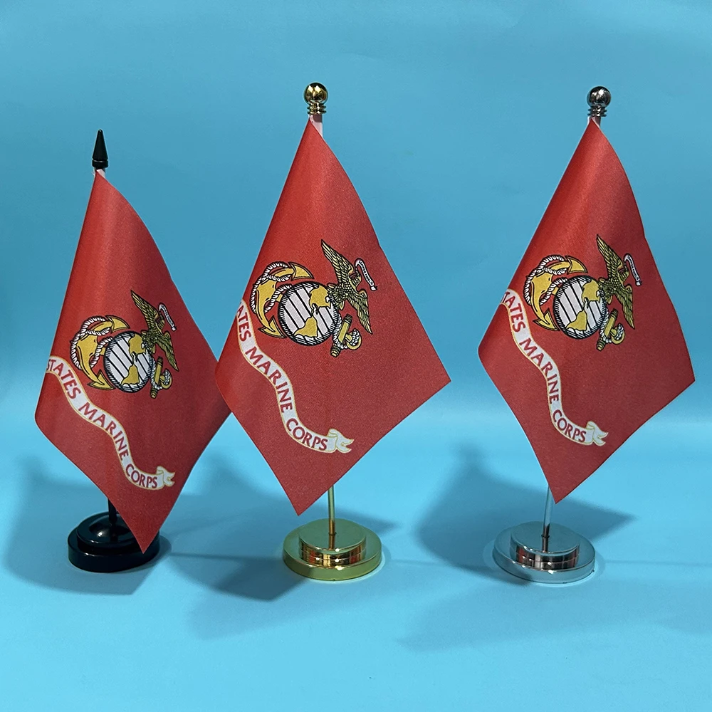 Bandera de escritorio SKY FLAG en base
