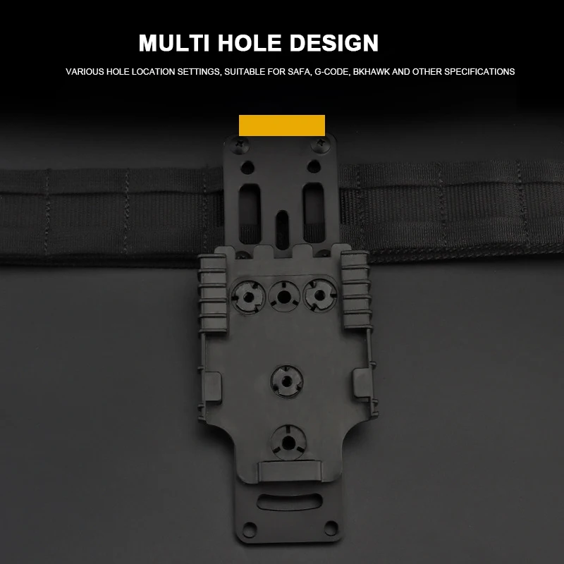 Plataforma adaptadora táctica mid-ride para funda modular - imagen 3