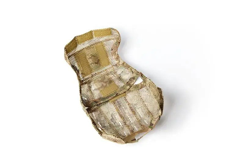 AF Funda táctica de camuflaje para casco con malla CP2 - imagen 4