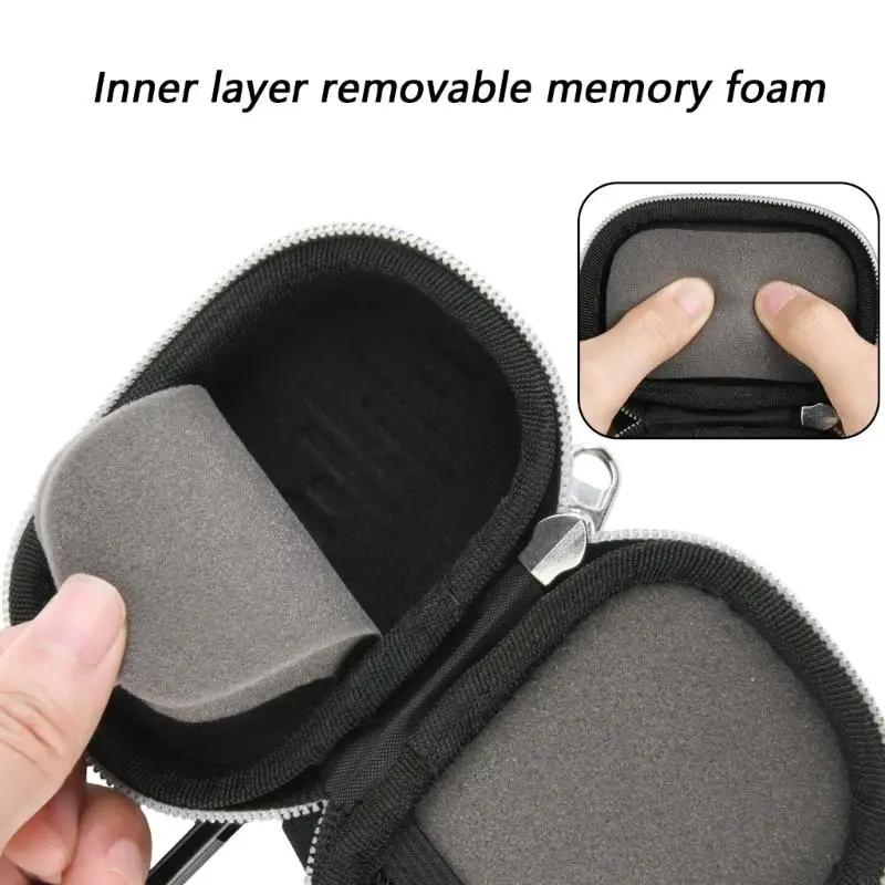 Estuche para protecciones auditivas Oxford con espuma viscoelástica - imagen 4
