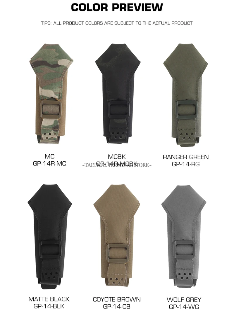 Bolsa Molle para accesorios pequeños