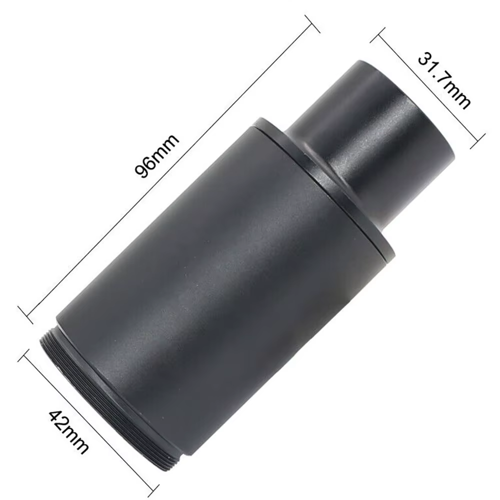 Adaptador Shooin de aleación de aluminio para telescopio óptico