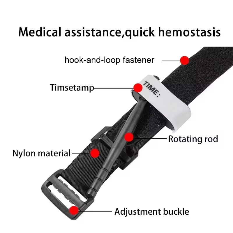 Torniquete táctico de emergencia para control de hemorragias - imagen 4