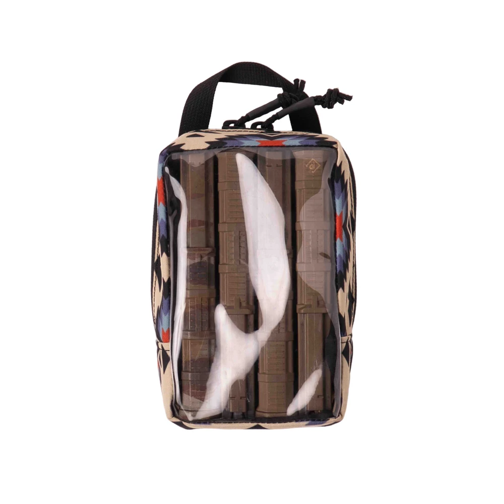 Black Canyon Systems bolsa de aseo táctica transparente para viaje - imagen 4