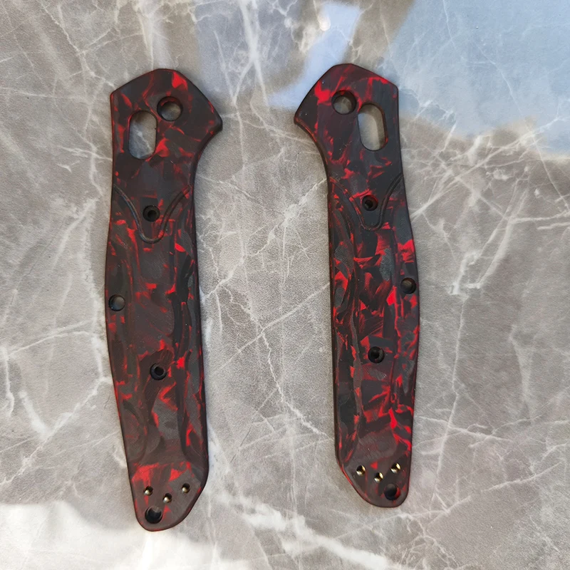 Empuñaduras fibra de carbono Benchmade 940 Osborne personalizadas - imagen 4