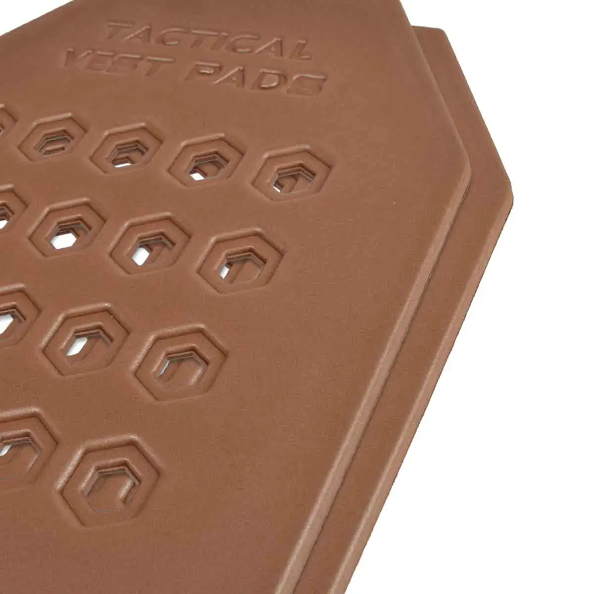 Almohadillas chaleco táctico de espuma EVA, protector de pecho - imagen 4