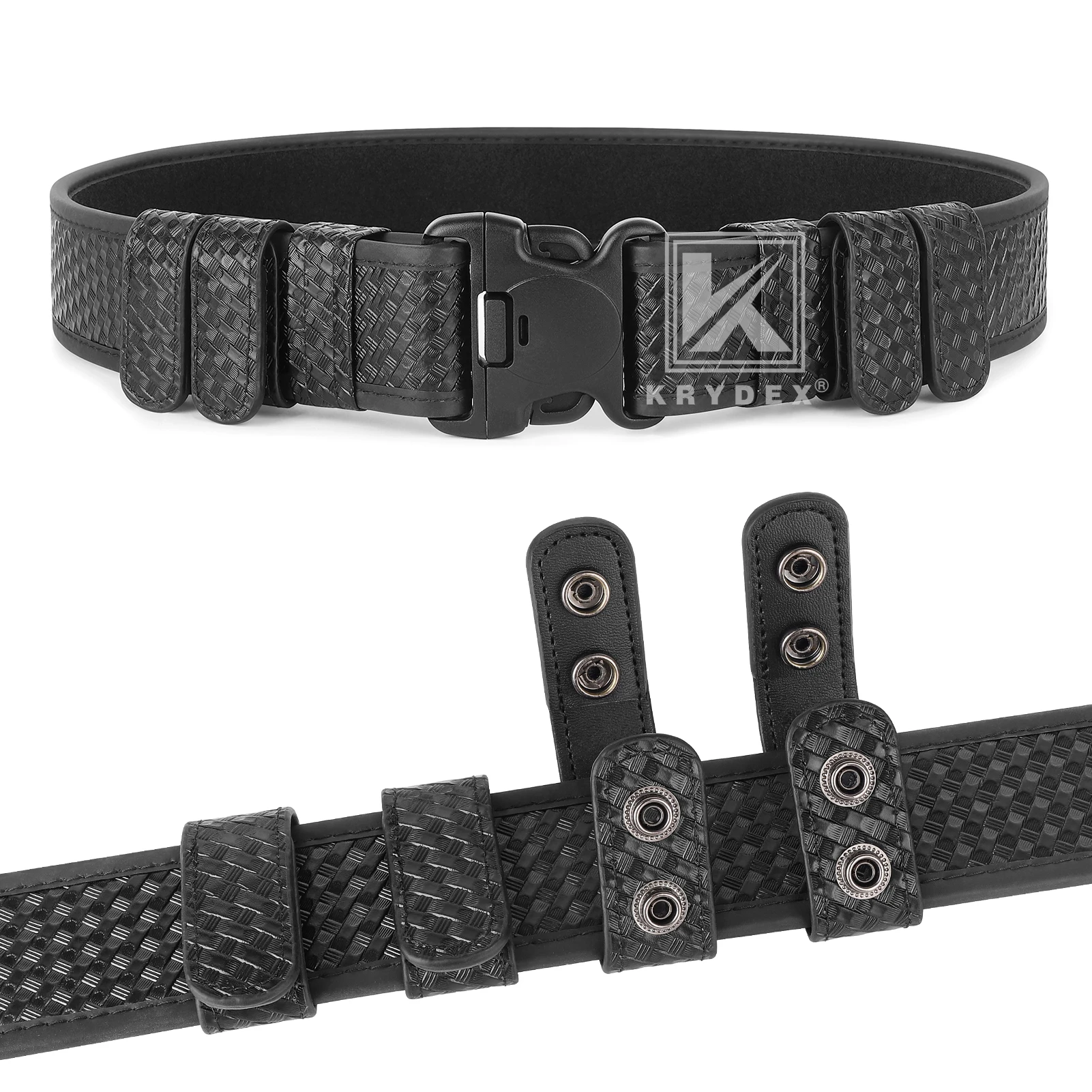 Hebillas Krydex anti-deslizantes para cinturón táctico 2" - imagen 5