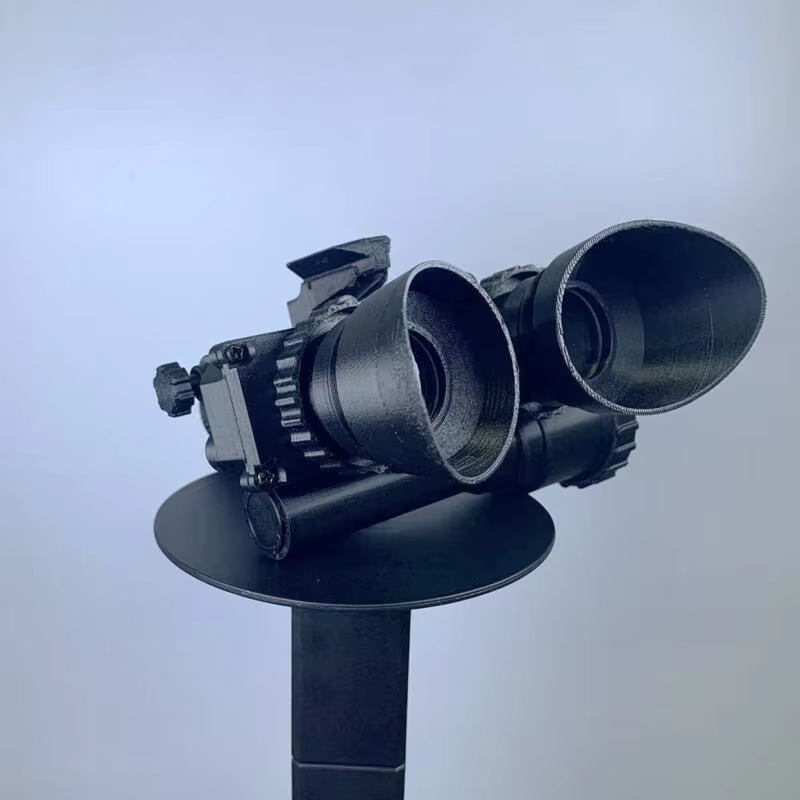 Casco T7 impreso en 3D con módulo de visión nocturna decorativo - imagen 3