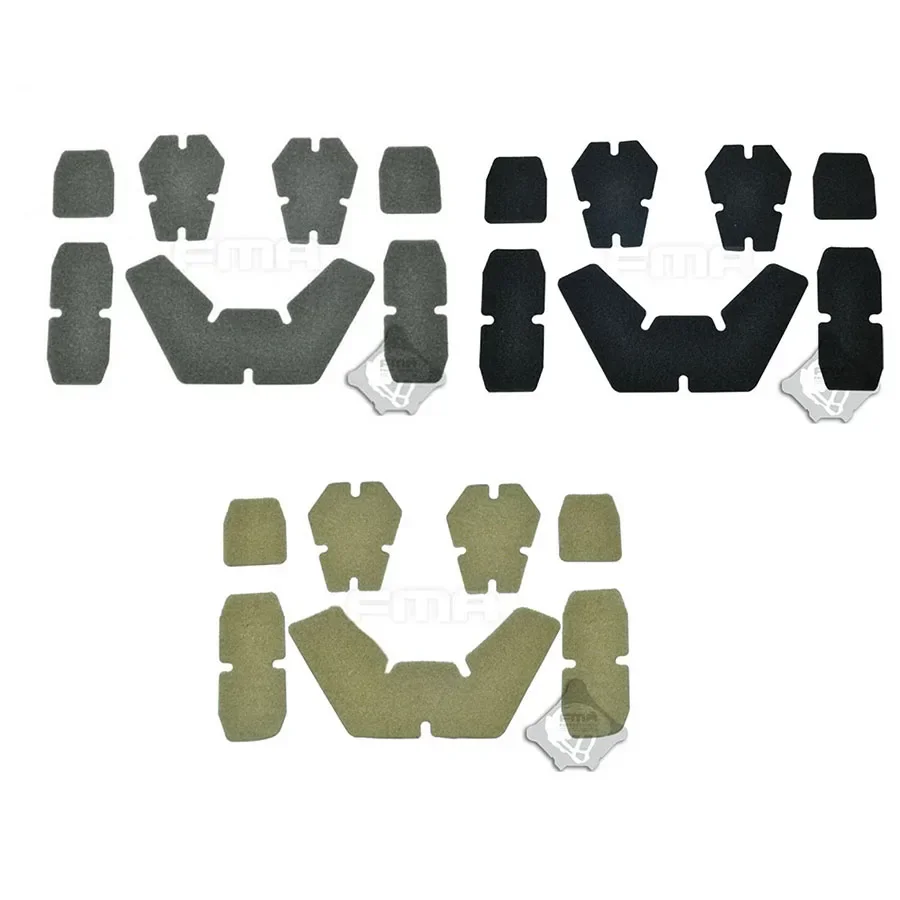 FMA Pegatina táctica para casco CP – Accesorio airsoft paintball - imagen 4