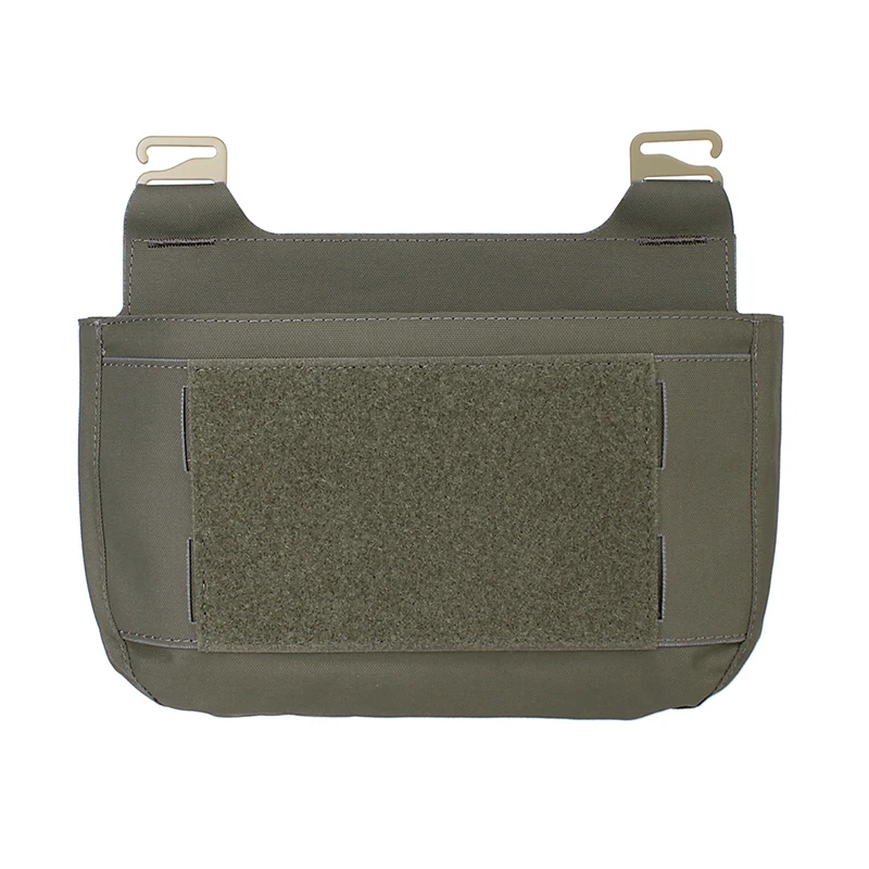 PEW Bolsa táctica pecho solapa frontal estilo chest rig MOLLE - imagen 3
