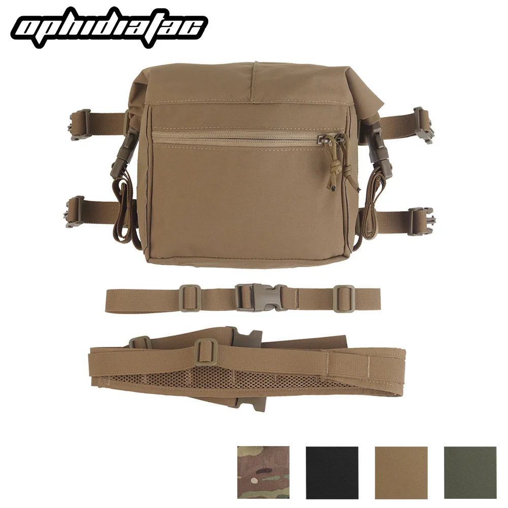 OPHIDIAN Kit Expansión MOLLE para Chaleco Táctico LBV Alpha - imagen 3