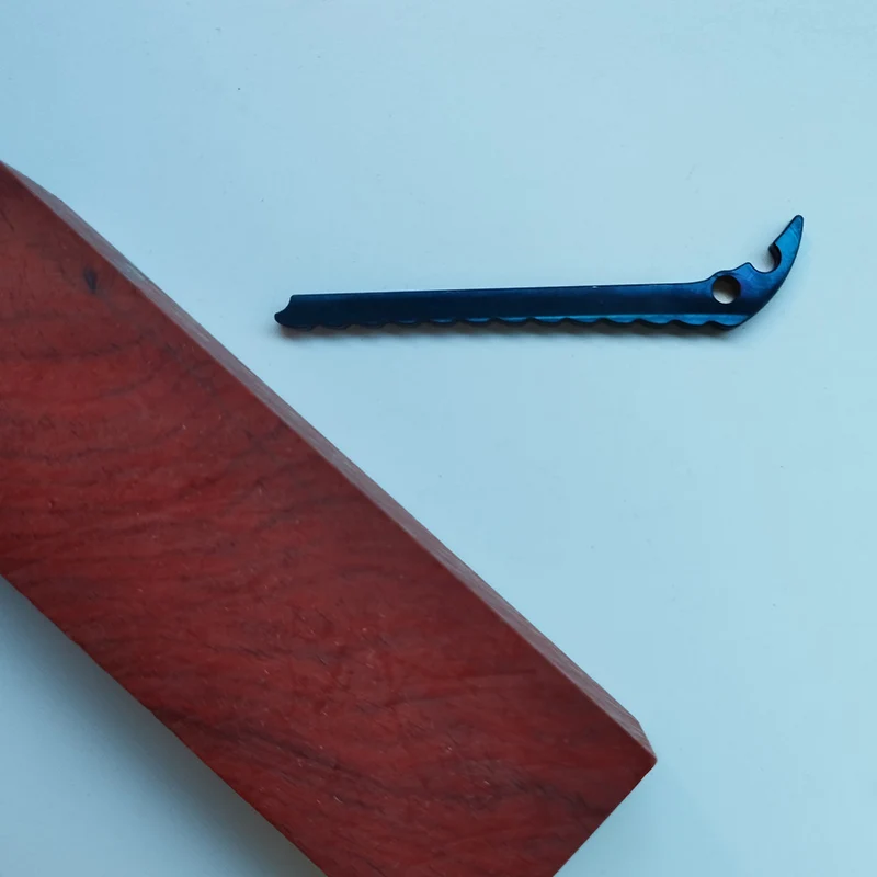 Chris Reeve Small Sebenza backspacer de titanio multicolor - imagen 3
