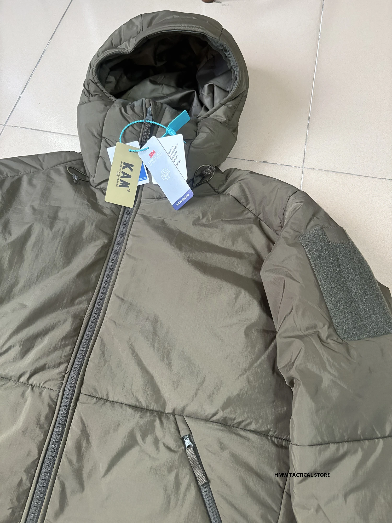 UF Delta ComPac chaqueta táctica ultraligera 3M antifrío de algodón - imagen 5