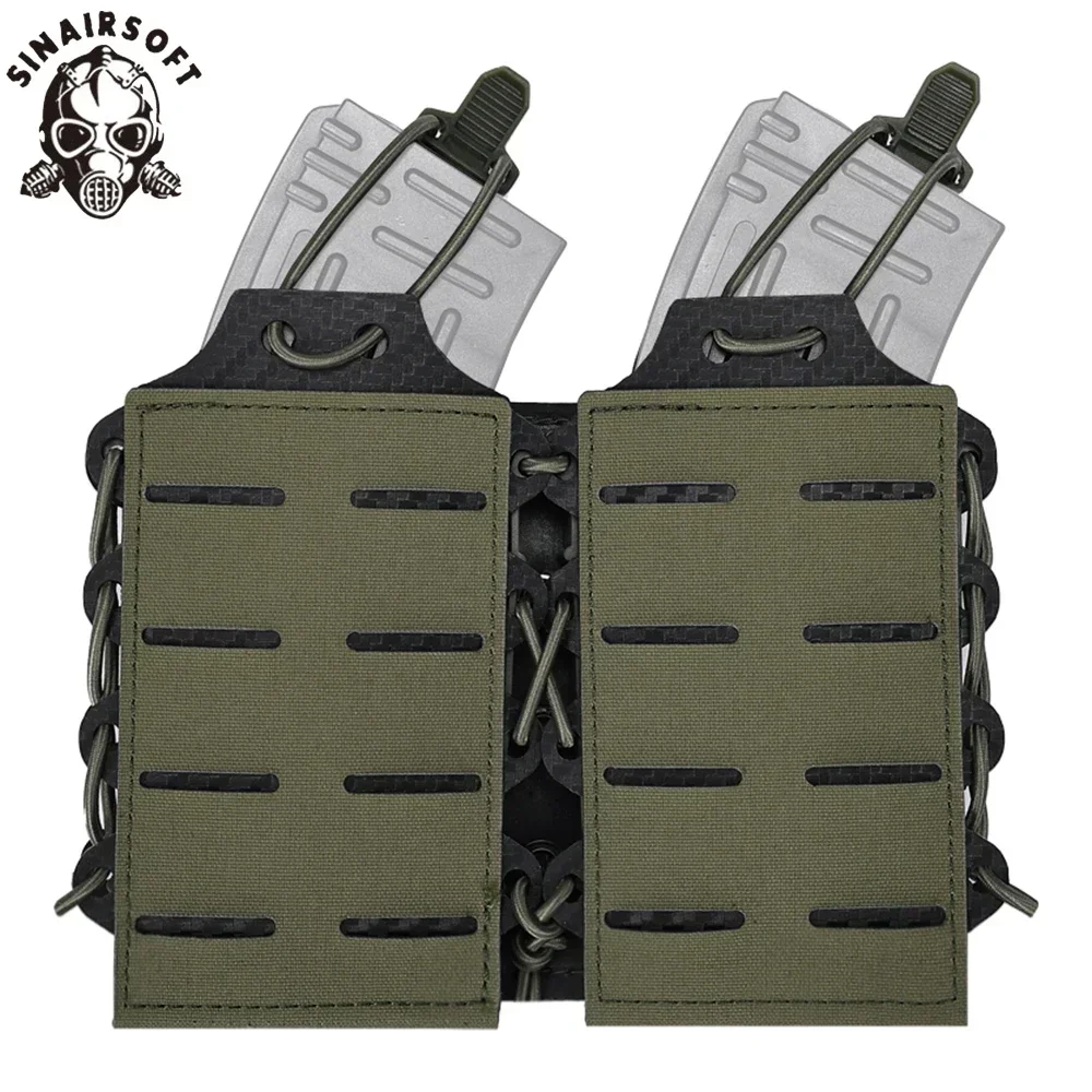 SINAIRSOFT funda MOLLE para cargadores airsoft adaptable - imagen 2